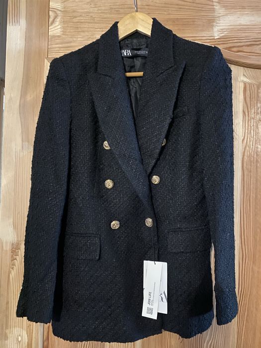Блейзер ZARA розмір М, теплий