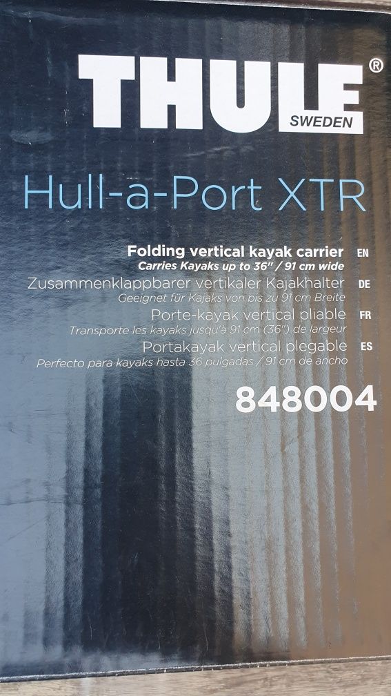 Suporte Thule Hull-a-Port XTR