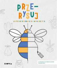 Prze - rysuj. Lustrzane rysowanie dla najmłodszych - Joana Jesus, Mon