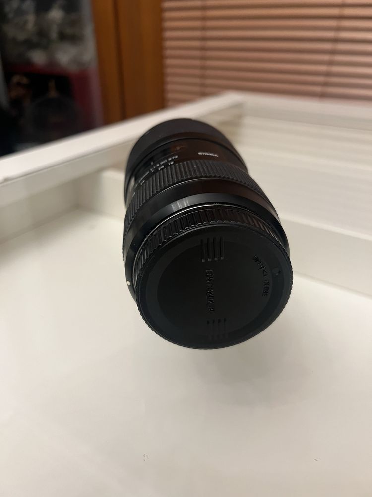 Sigma 18-35 F/1.8 DC HSM Art Cannon