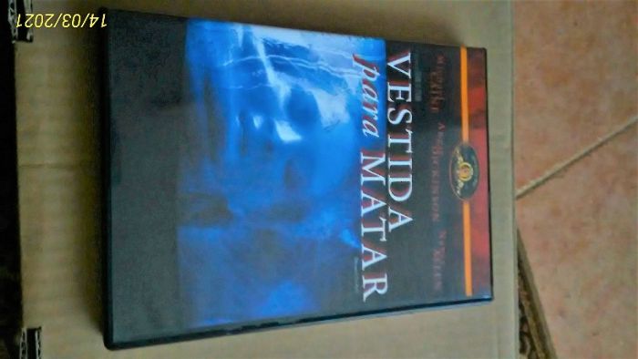 DVD Vestida para Matar Filme Michael Caine Angie Allen Brian De Palma