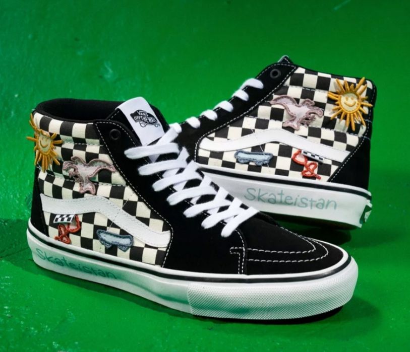 Buty Vans x Skateistan Skate Sk8 Hi