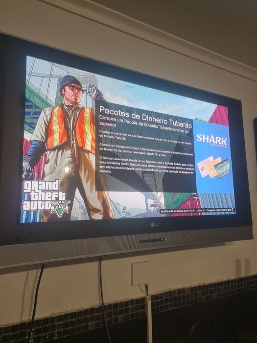 Playstation4 slim com gta v