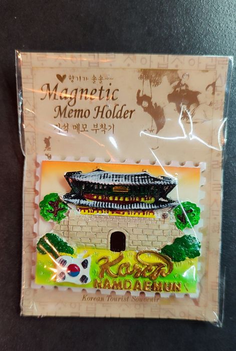 Magnes na lodówkę Korea