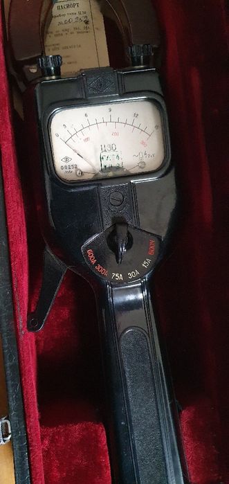 Кліщі струмовимірювальні Ц30