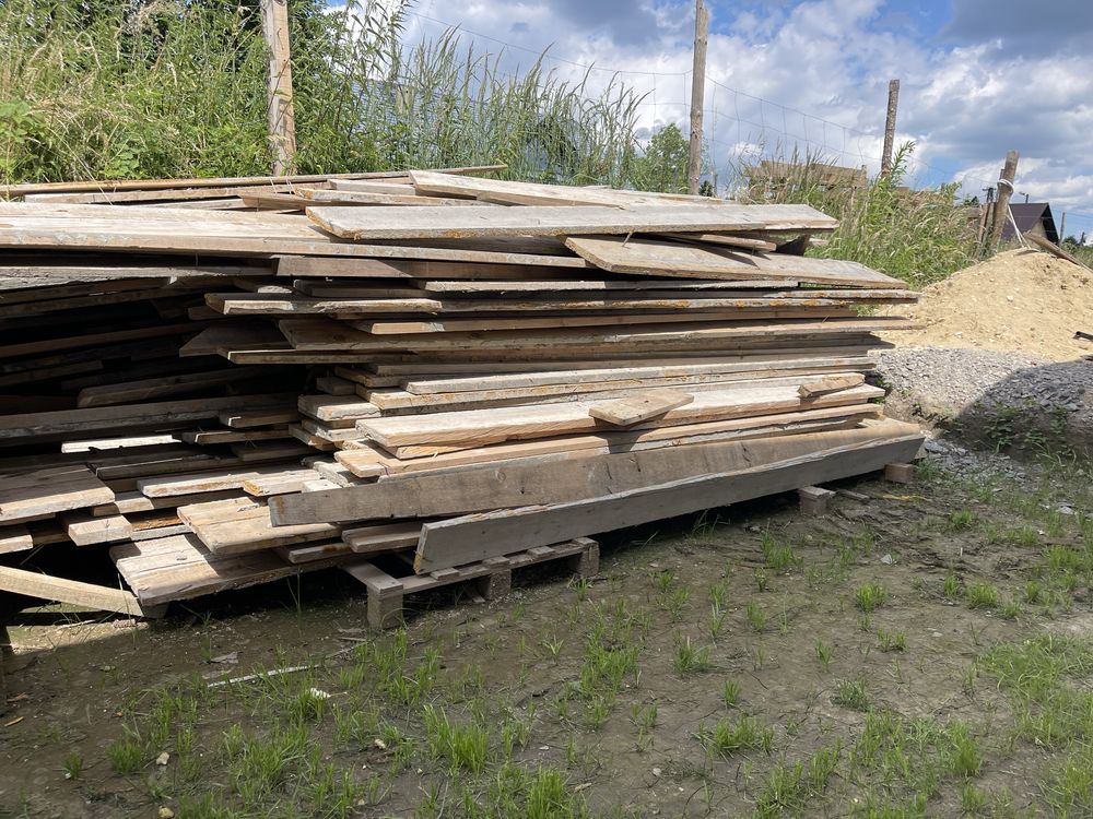 Deski szalunkowe  32 i 20 i 18 cm