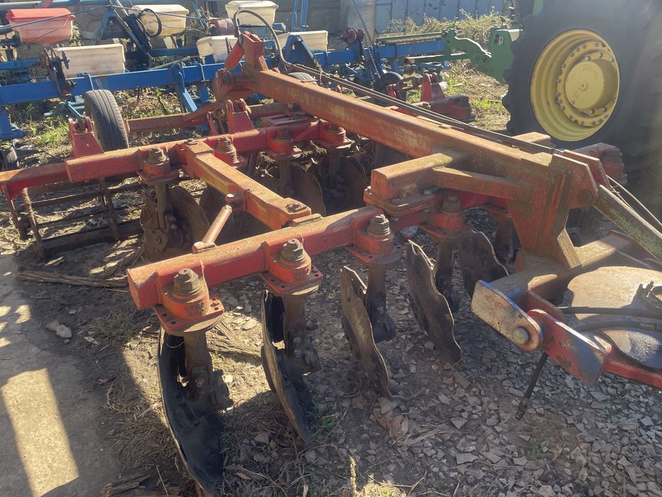 Борона дискова велес-агро 2,5