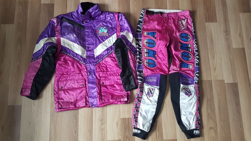 Spodnie YOKO 30 (32) enduro vintage classic cross sinisalo evo 80' 90