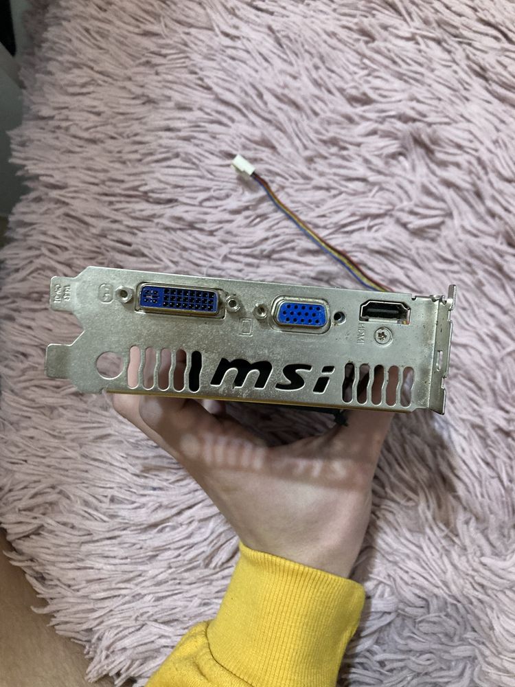 Видеокарта MSI GeForce GT240