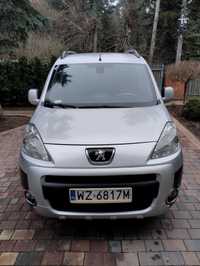 Peugeot Partner Teepe 1.6HDI Bez dwumasy i DPF.