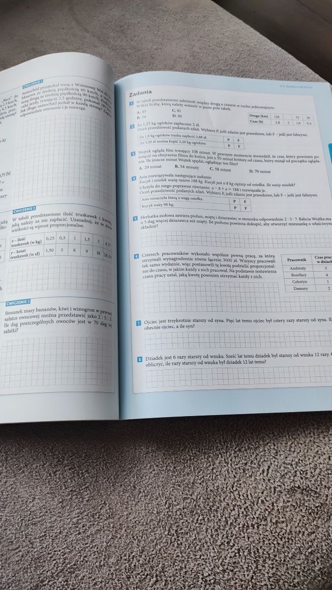 Teraz egzamin repetytorium ósmoklasisty matematyka nowa era