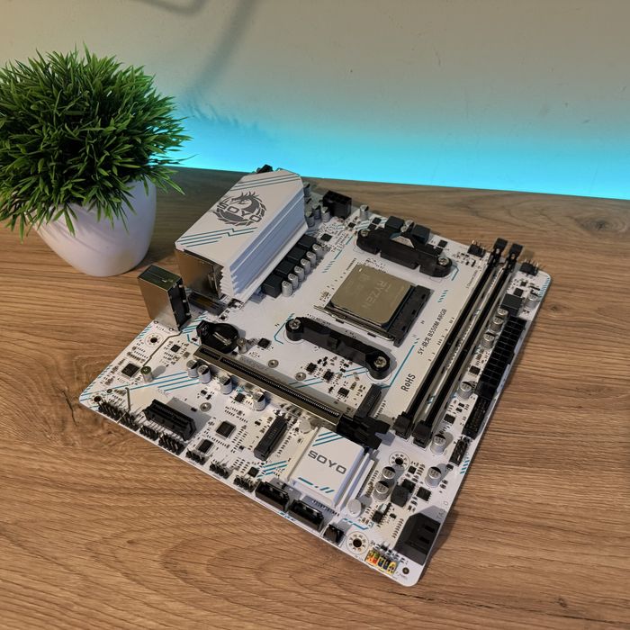 Комплект ryzen 5 5600 B550