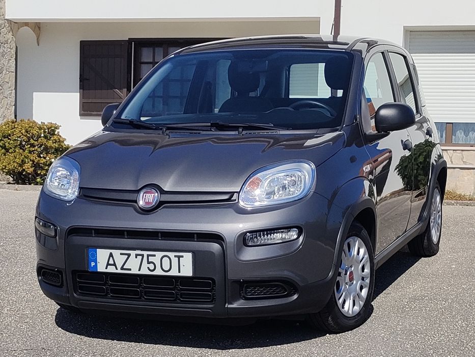 Fiat Panda Hybride como novo