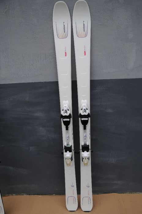 narty damskie Elan Twilight 84 168 cm 160 + wiązania ETW 9 gt