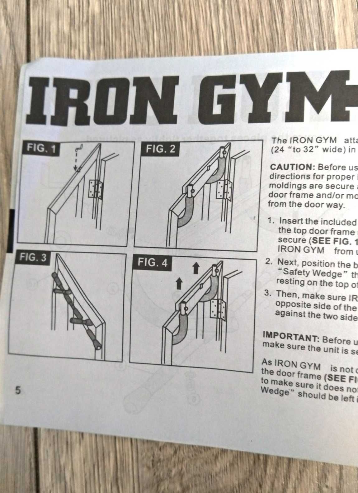 Iron Gym, Айрон Джим тренажер турнік бруси, пінорезина