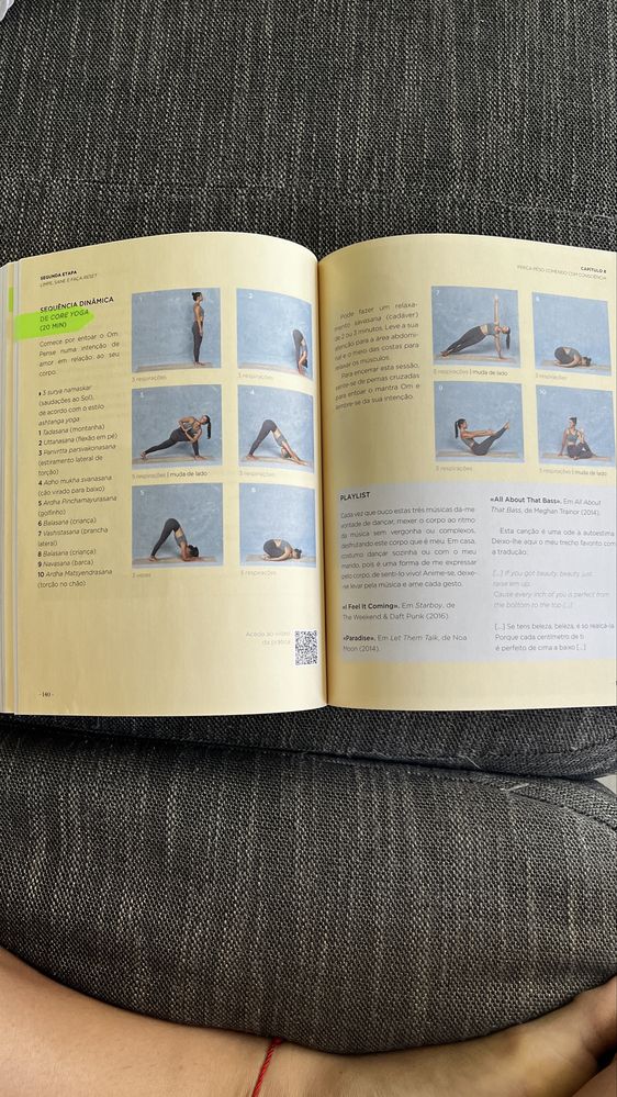 Livro ioga para o meu bem estar