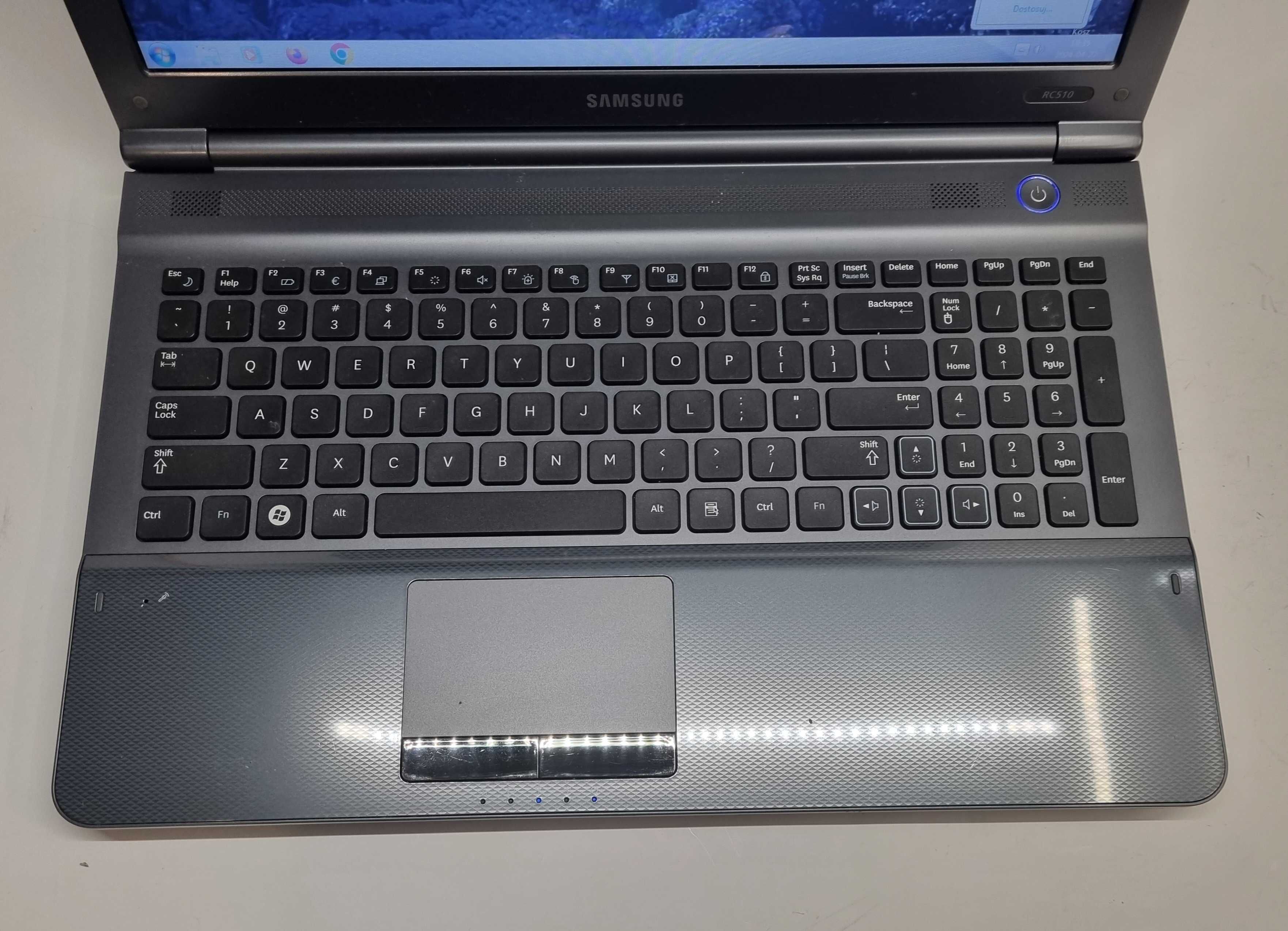 642/24 Laptop Samsung RC510 - ład.