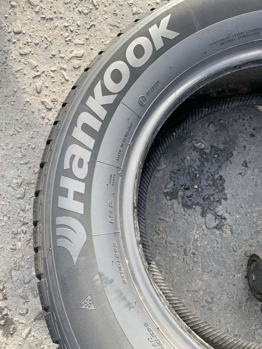 Шини нові 255/60 17 Hankook зима 2023 рік