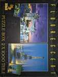 Puzzle 2x1000 wieża Eiffla, mort Tower Bridge