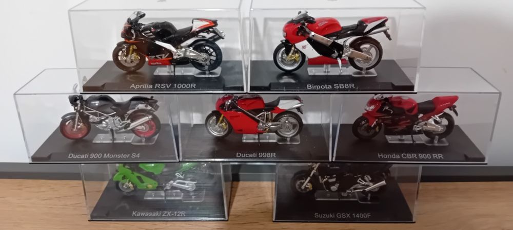 Motos  De  Colecção