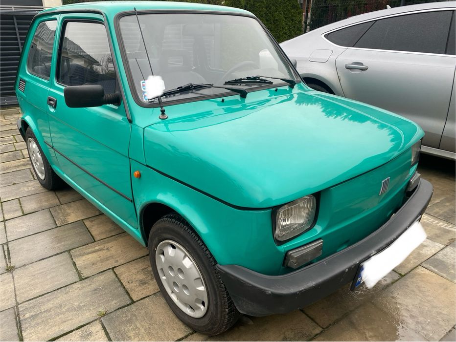 Polski Fiat 126 ELEGANT Garazowany