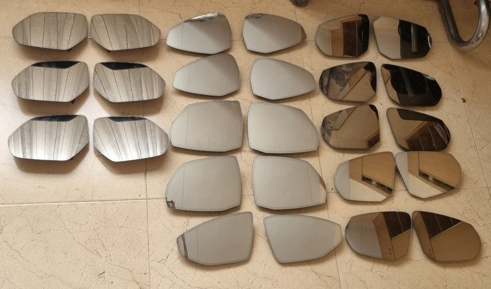 Зеркальный элемент вкладыш Audi Q8 Q7,Q5Q3A4 A5A7 A8 LEXUS RX NX IS ES