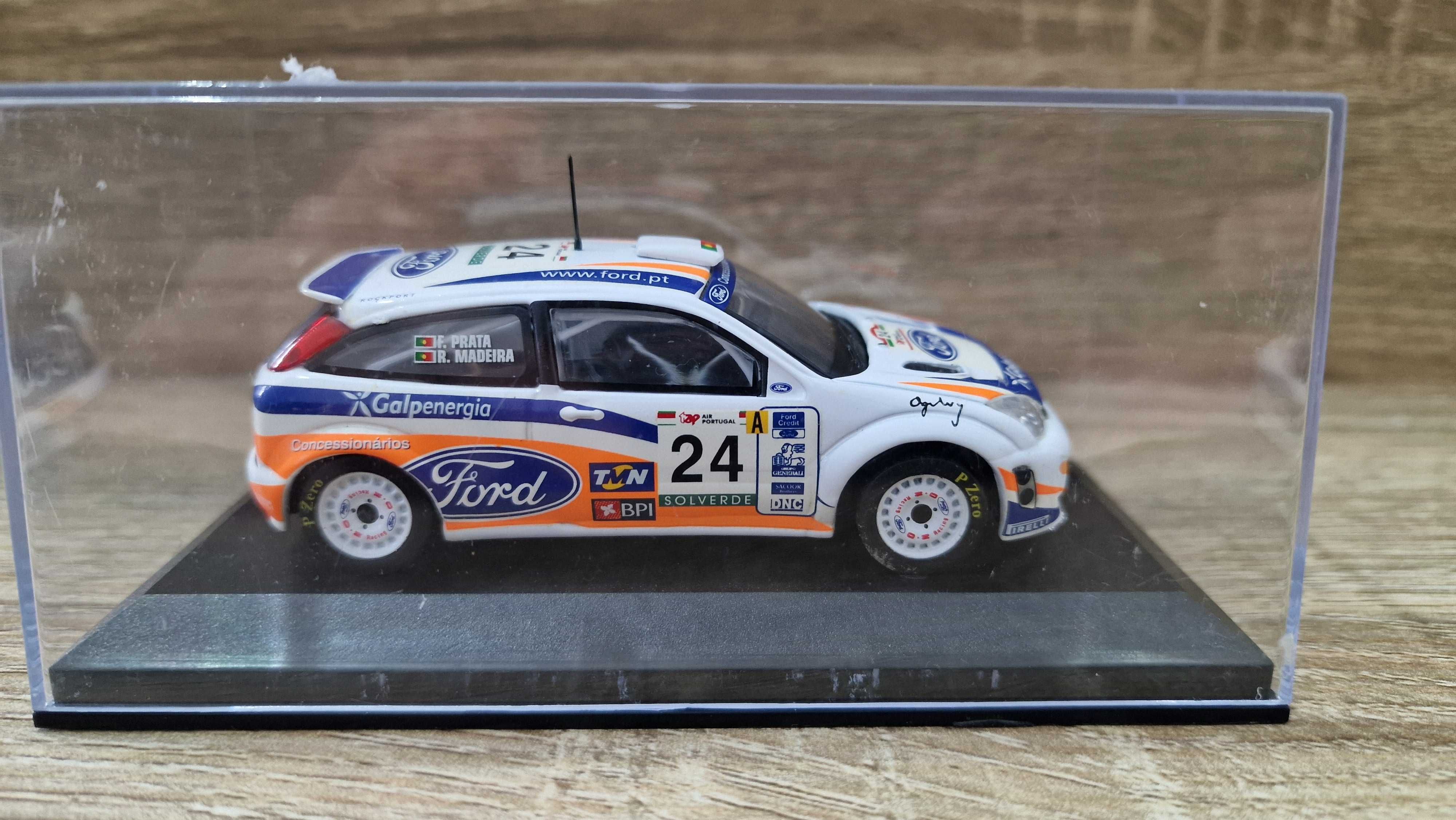 Miniatura Ford Focus WRC 1:43 Rui Madeira