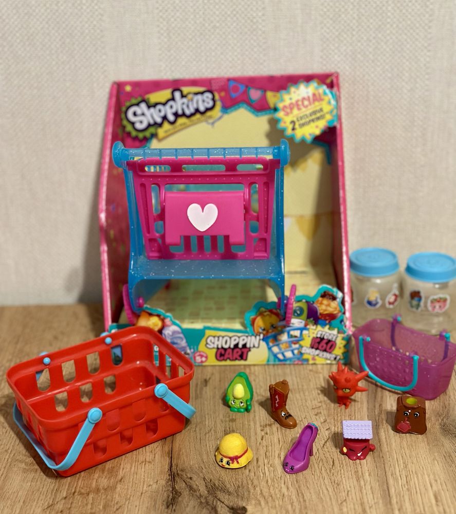 Тележка Шопкинс Shopkins