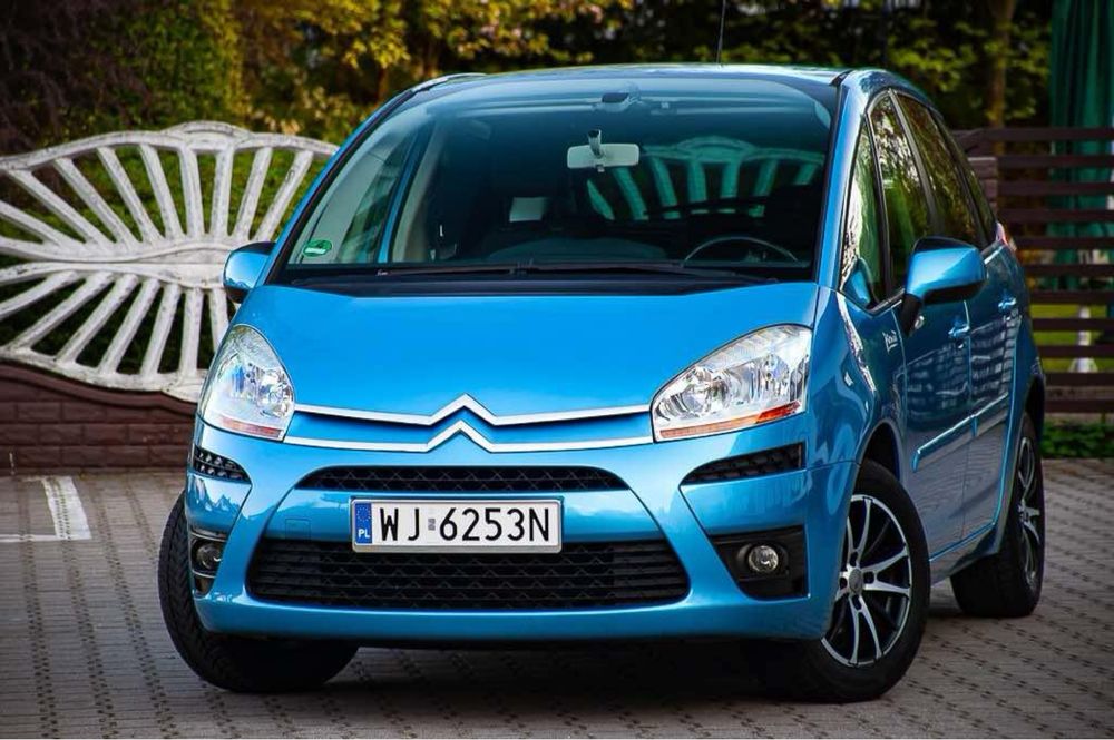Citroen C4 picasso 1.8 benzyna .