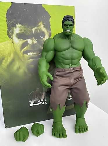 42 см. Гигантская фигурка Халка. Мстители. Фигурка. Hulk. Подарок