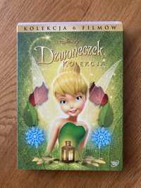 Dzwoneczek DVD - kolekcja 6 filmów