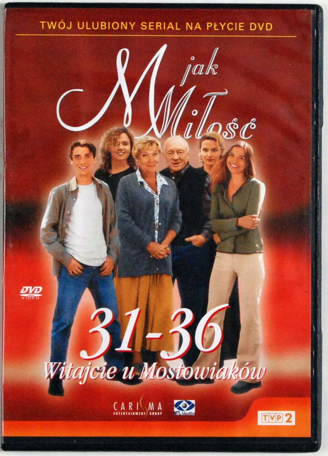 Dvd M Jak Miłość - Odc. 31 - 36