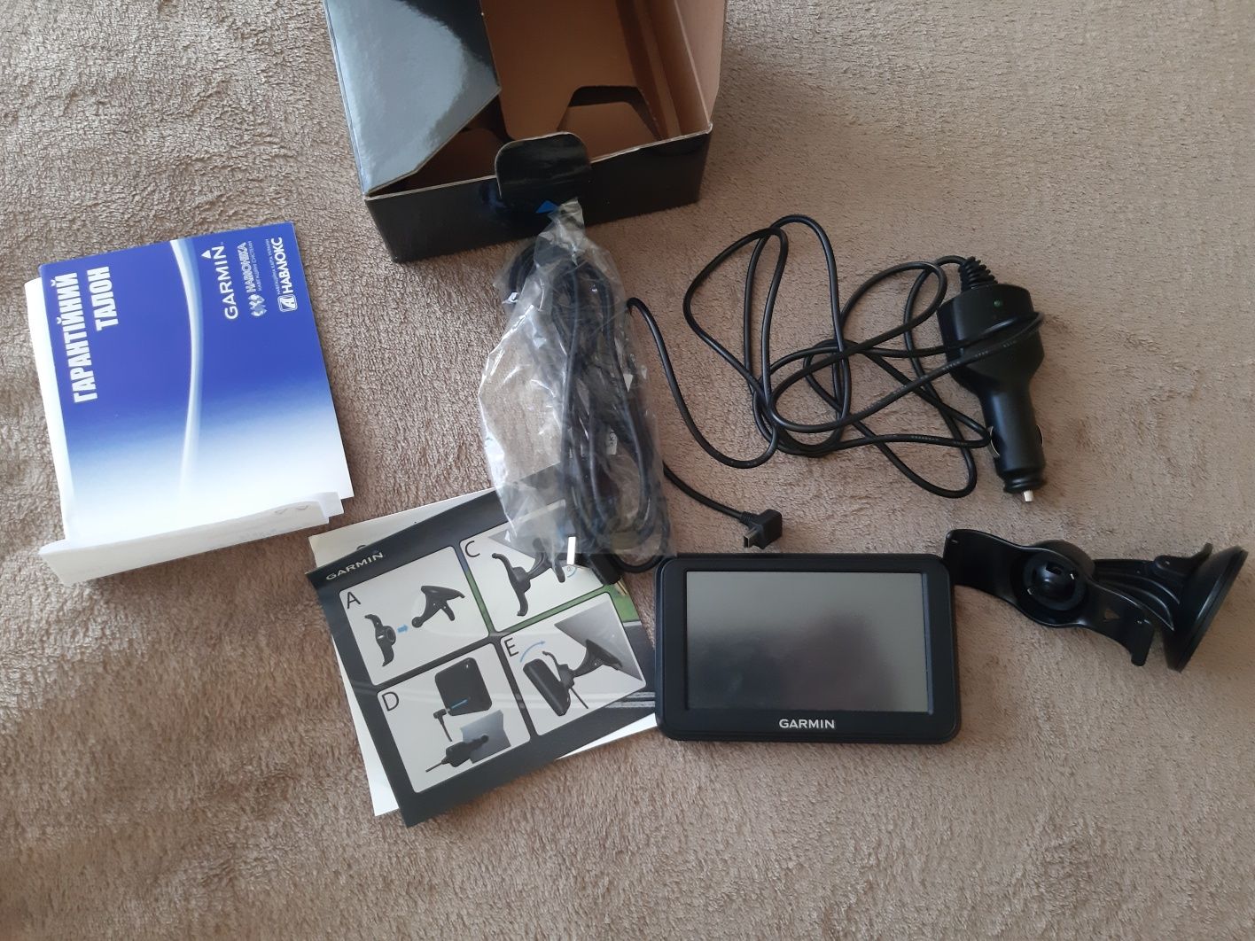 Garmin nuvi40 навігатор