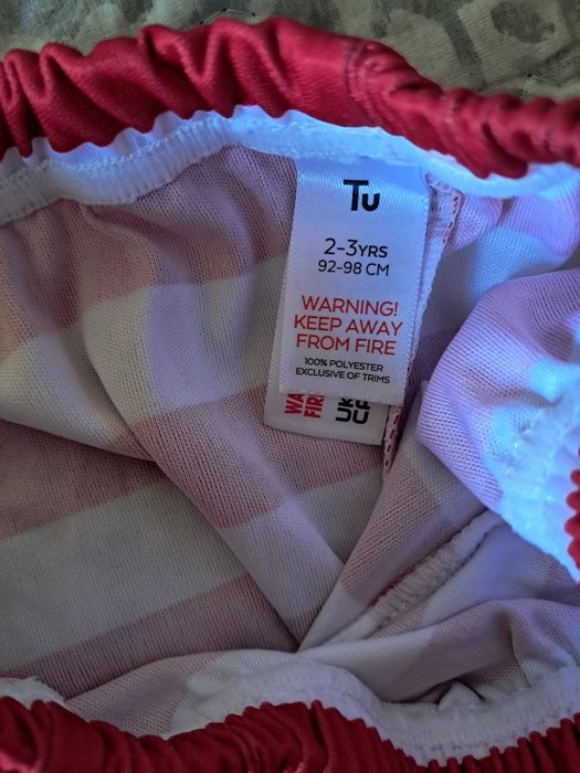 Карнавальний костюм Гном , Ельф чи  Помічник Санти  р.98