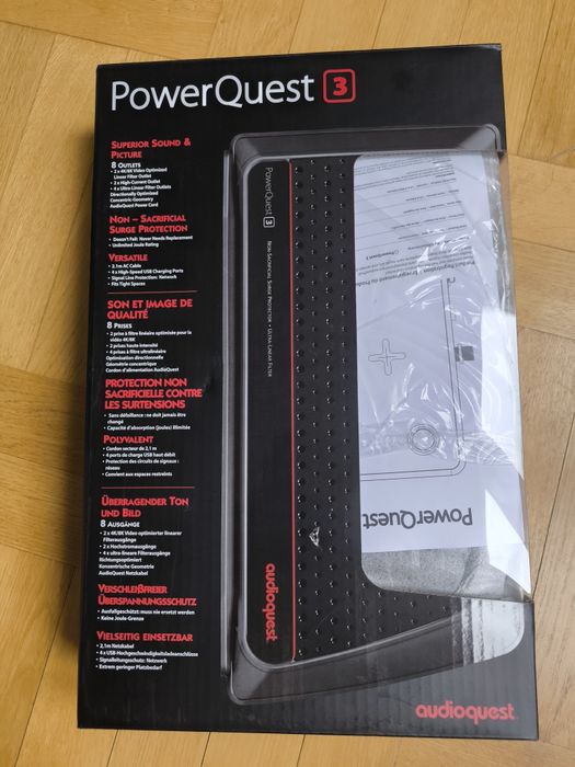 Listwa, kondycjoner HI-FI Audioquest Power Quest 3, stan bdb, gwarancj