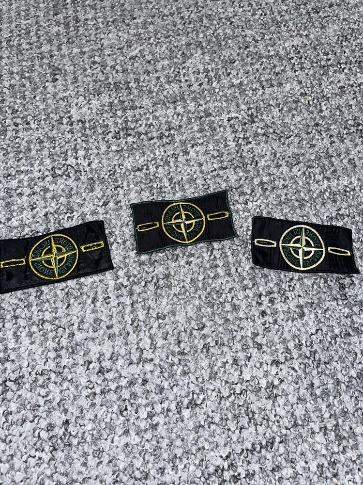 Патч stone island