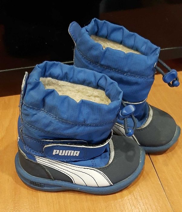 Сапоги, сапожки Puma 19р