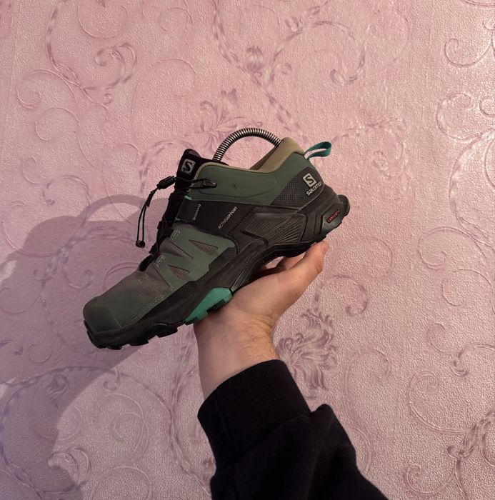 Трекинговые кроссовки salomon x ultra gore-tex 40p.