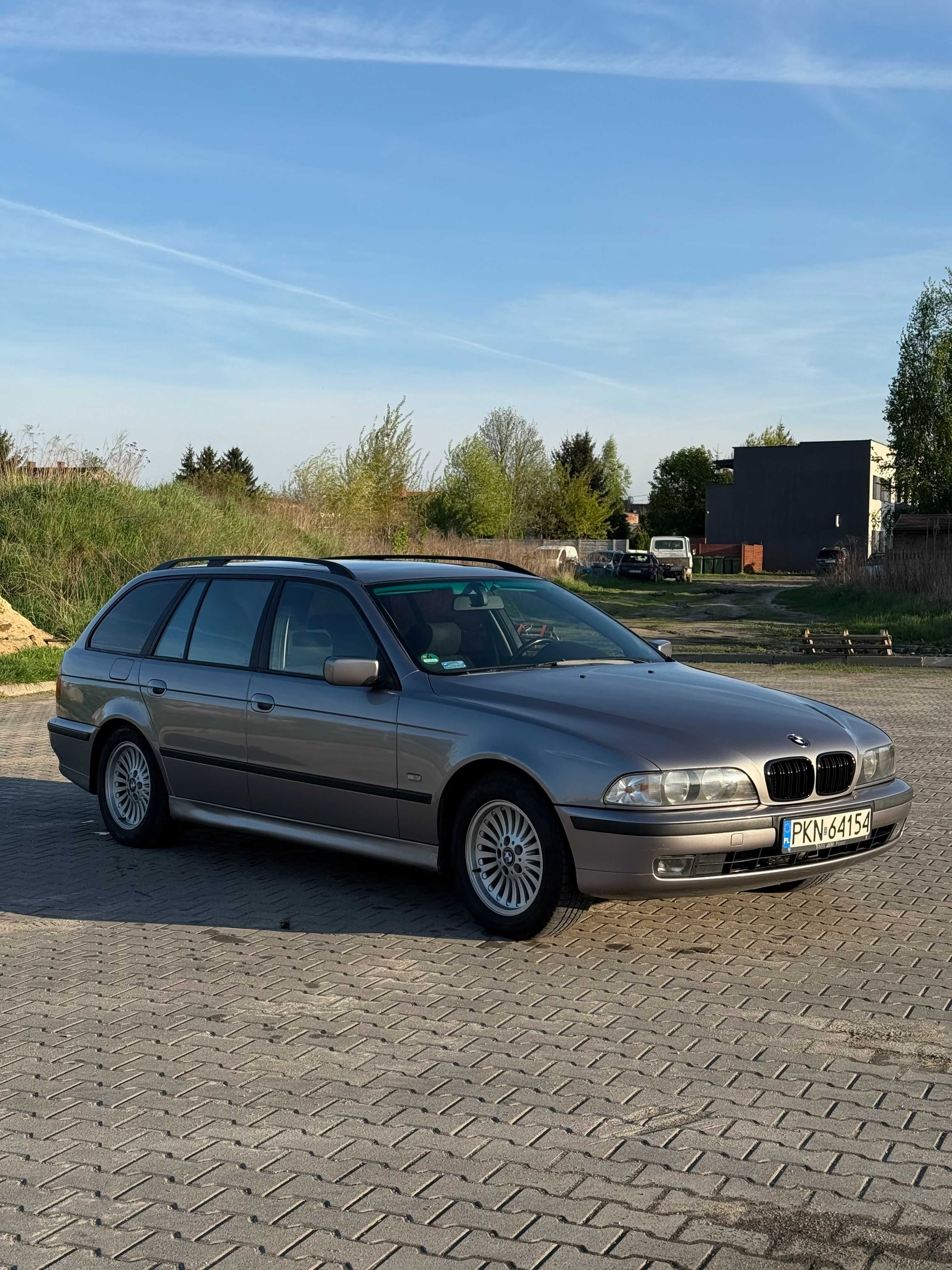 BMW Seria 5 E39 528i Touring 2.8 Benzyna + LPG | Automat | Hak |