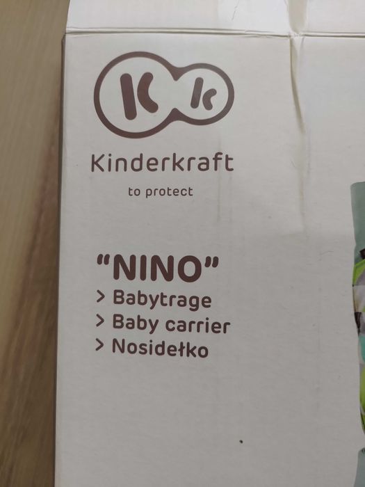 Nosidełko Kinderkraft