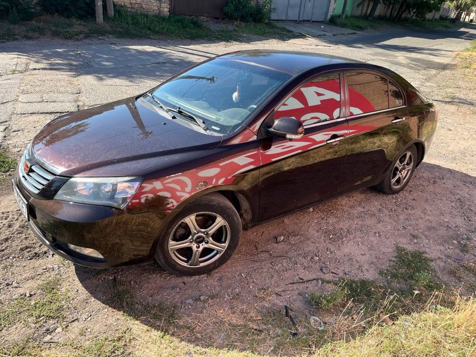 Geely emgrand ec 7