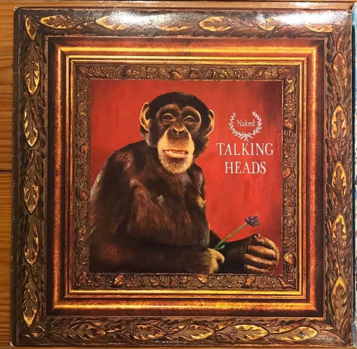 Vinil - Talking Heads - NAKED