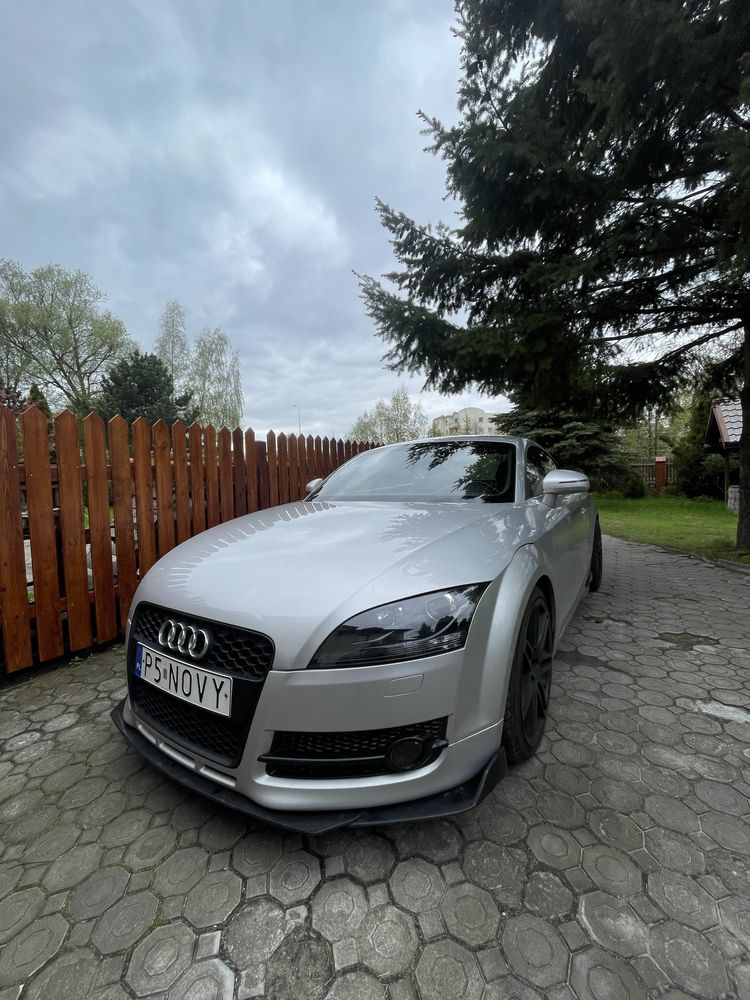 Audi TT 8j - oddam w dobre ręce