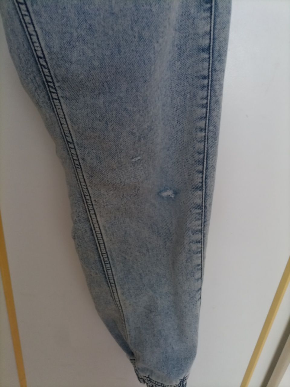 Spodnie joggery L