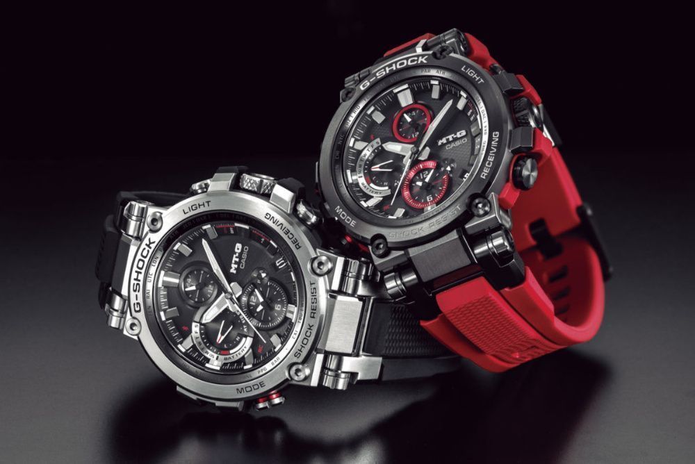 Часы Casio G-Shock MTG-B1000B-1A4! Оригинал!Фирменная гарантия 2 года!
