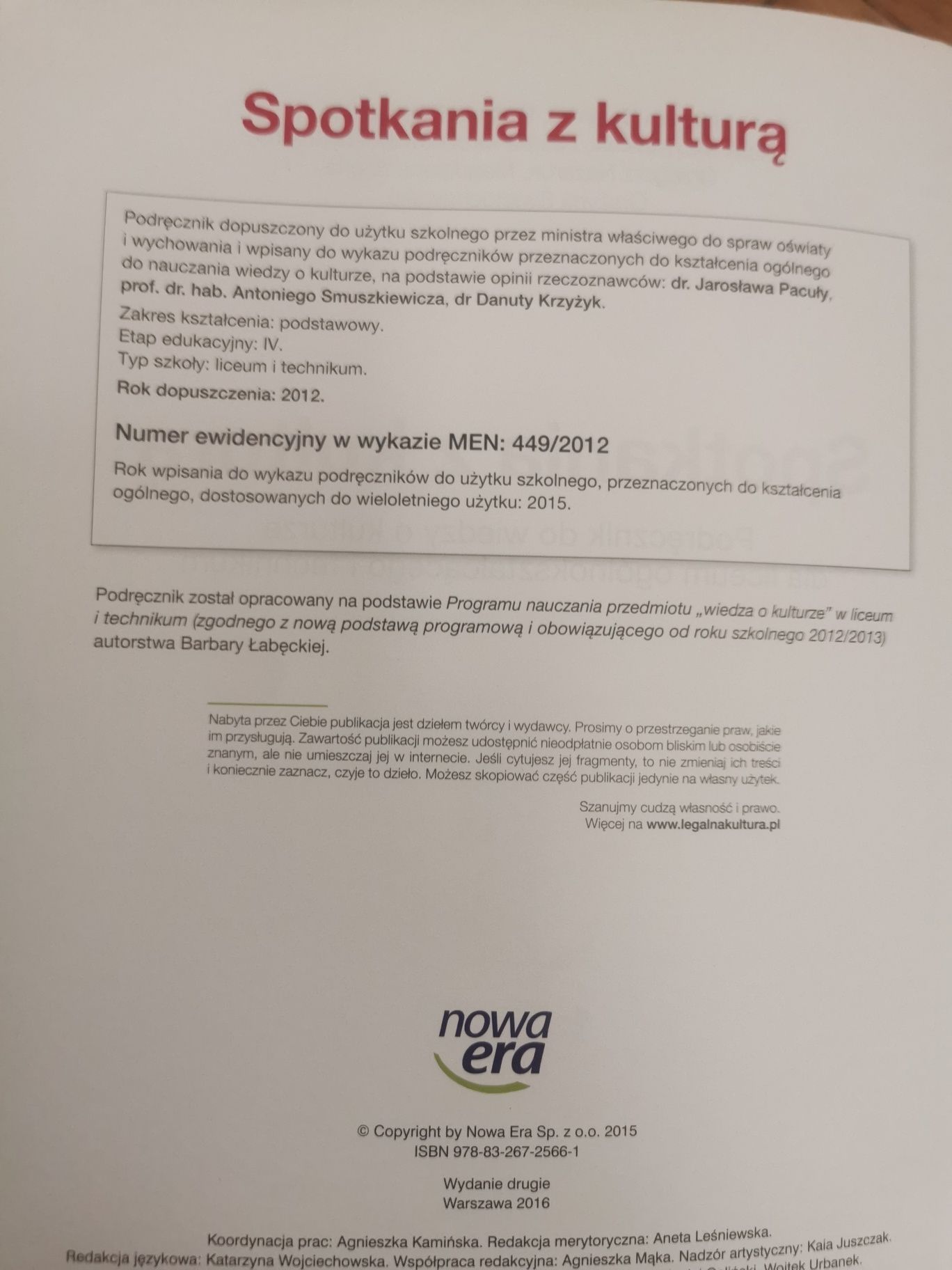 Spotkania z kulturą