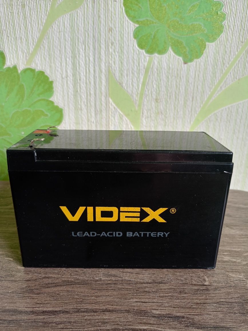 Аккумулятор 12v 9Ah VIDEX