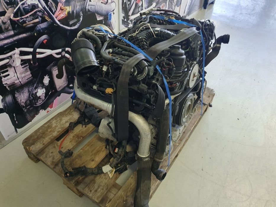 Motor Audi A7 3.0 TDI 2015 de 215cv, ref CRTE