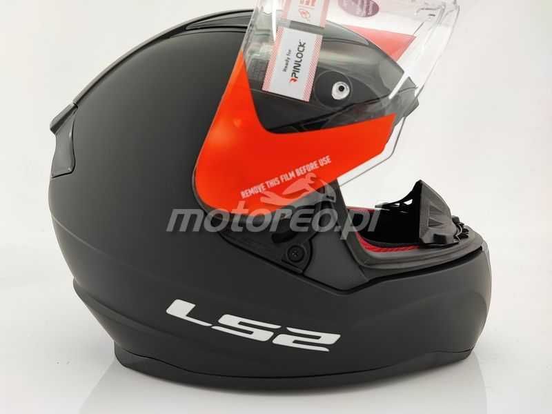 WYPRZEDAŻ Kask Integralny LS2 FF353 Rapid II Czarny Mat