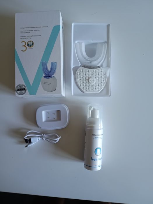 Szczoteczka automatyczna soniczna 360 ipx7